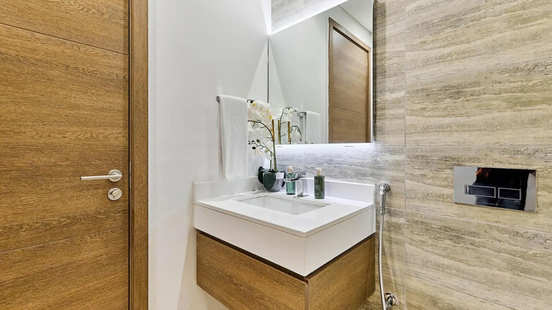 Bnbmehomes - Anwa Dubai Apartment
