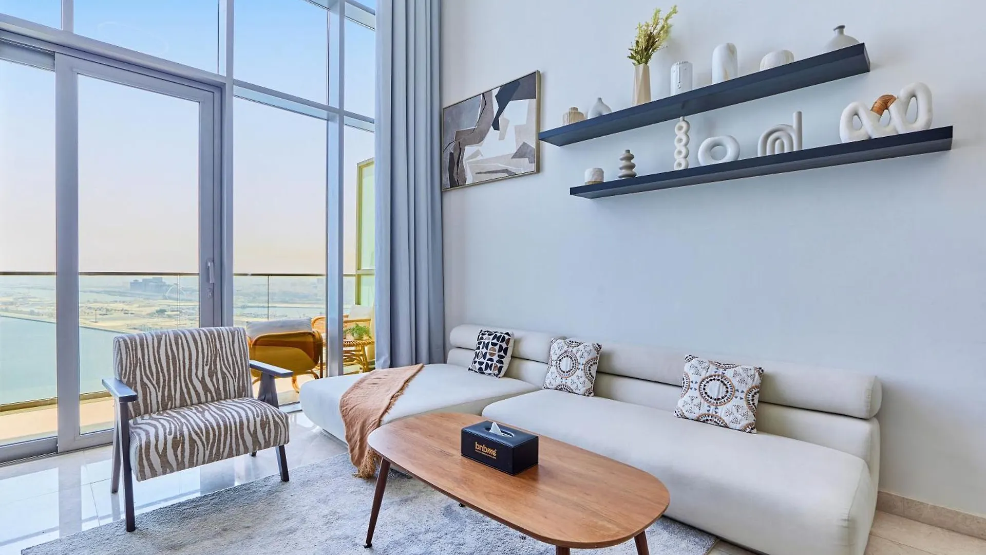 Bnbmehomes - Anwa Dubai 0*,