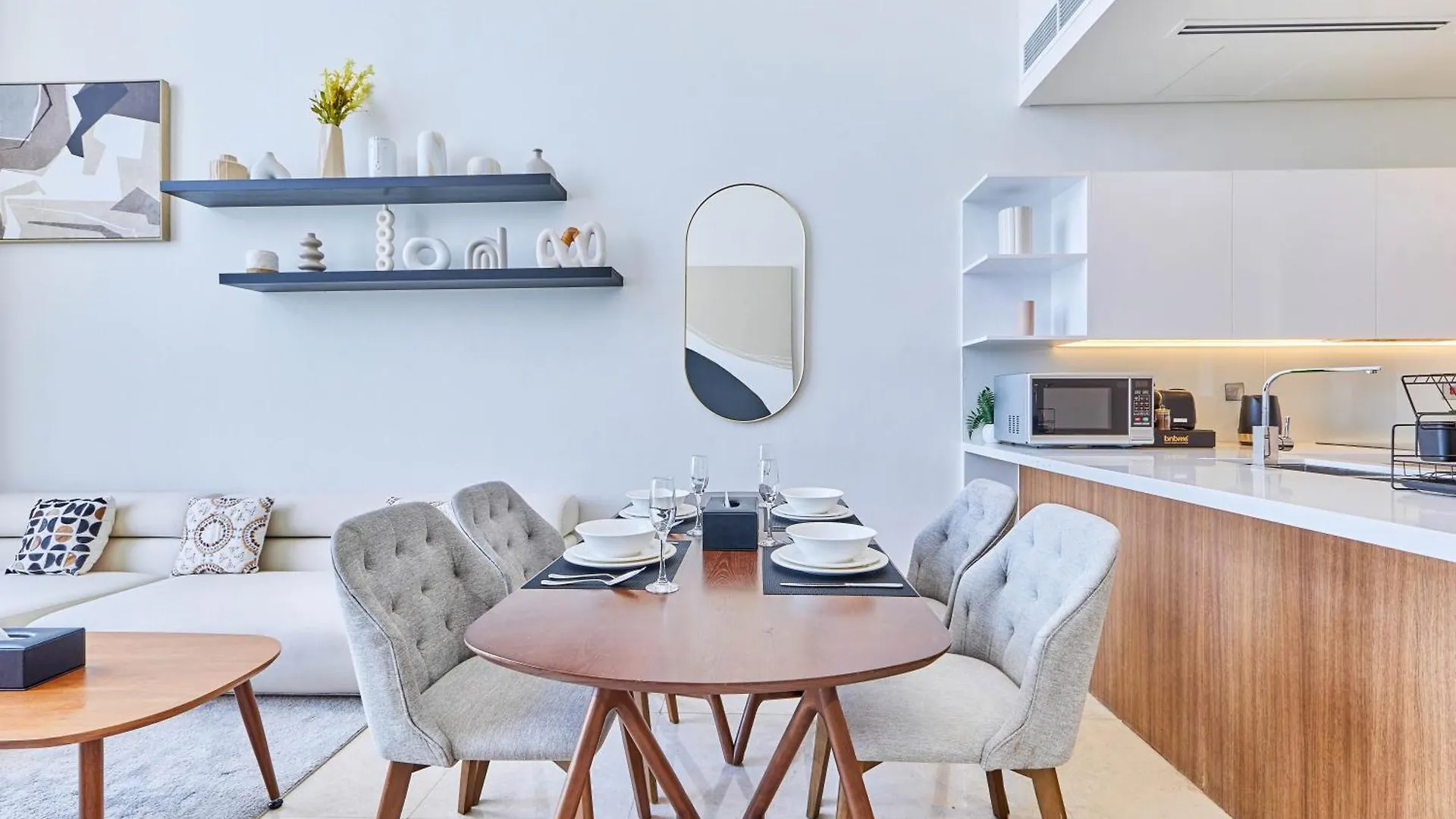 Bnbmehomes - Anwa Dubai