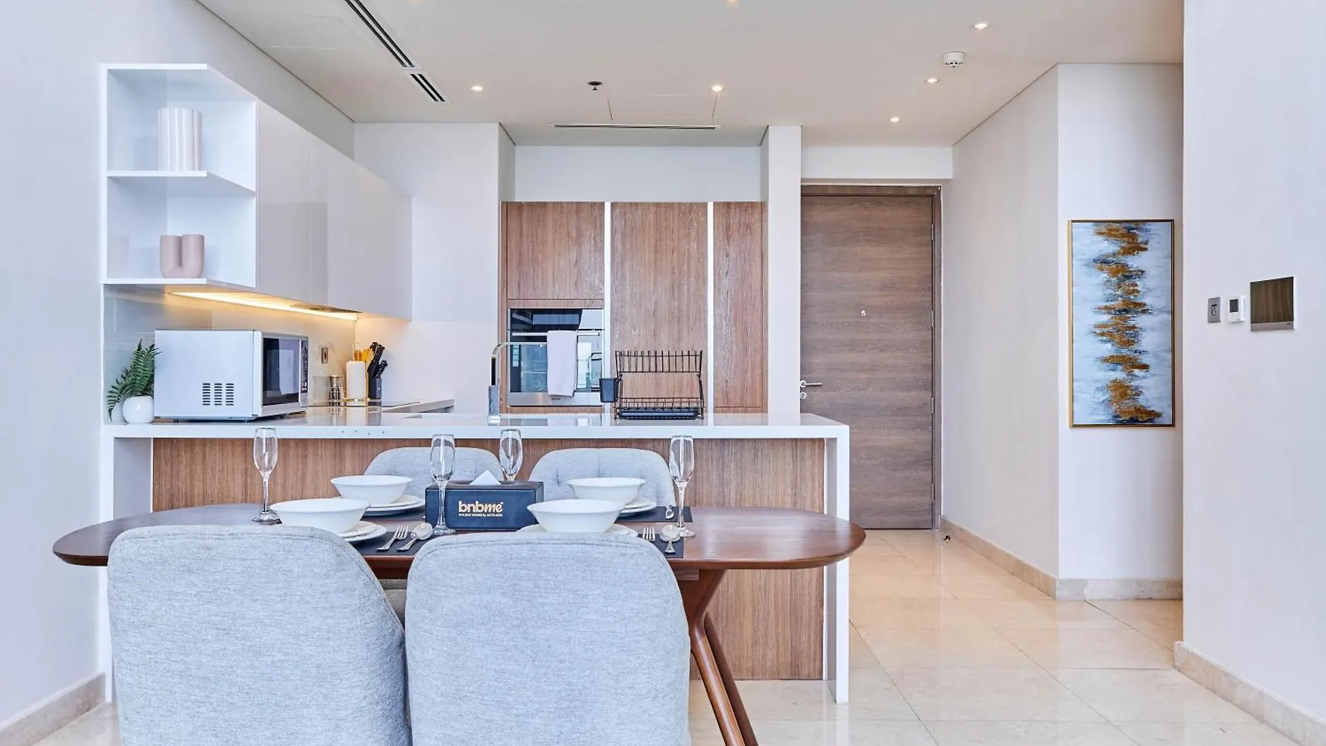 Bnbmehomes - Anwa Dubai Apartment