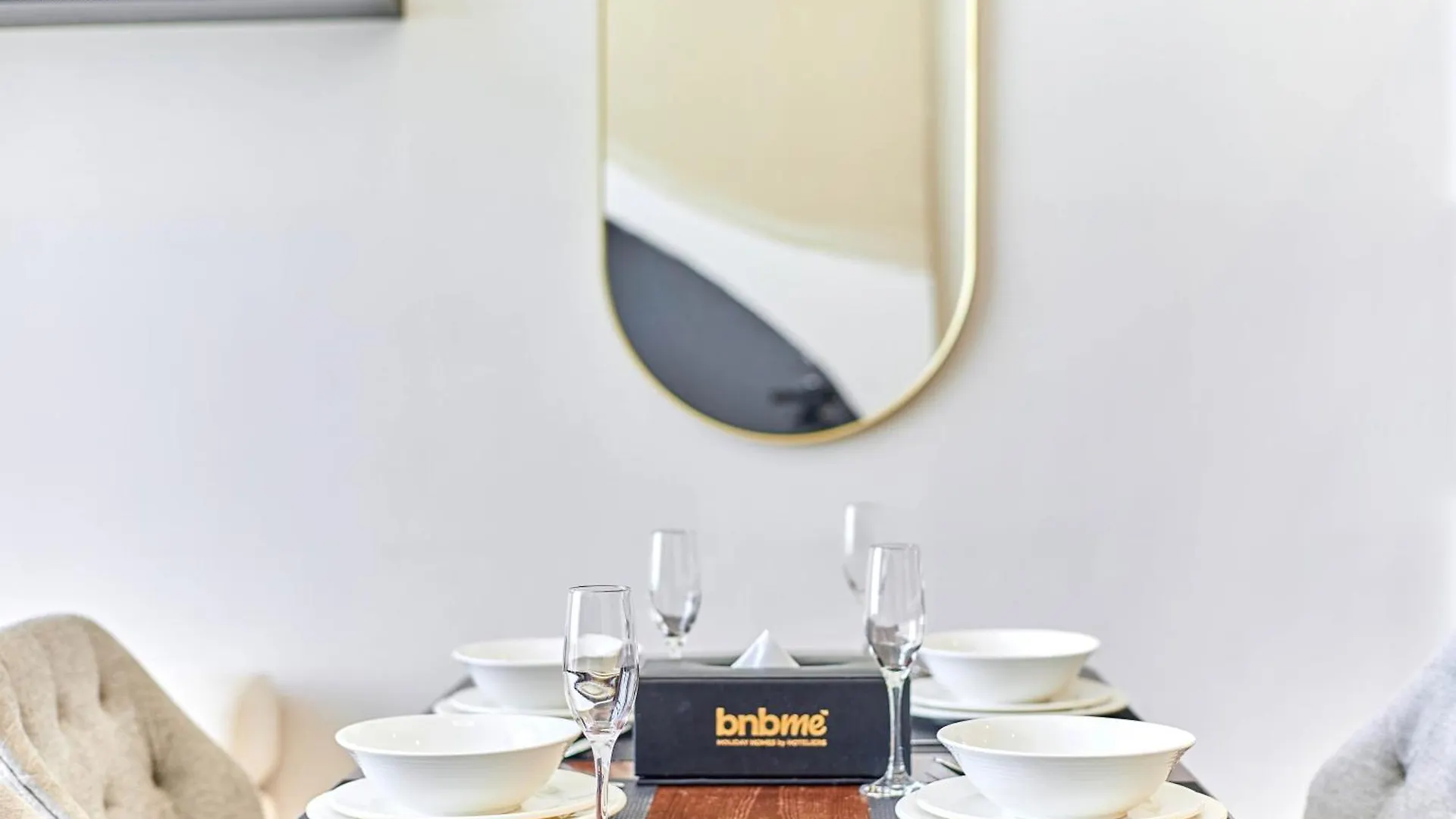 Bnbmehomes - Anwa Dubai